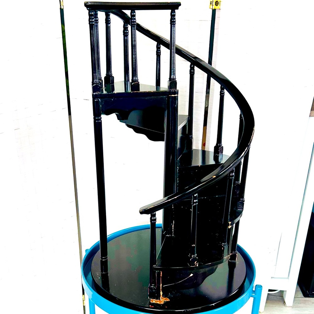 Buyers Choice Library Stair case display